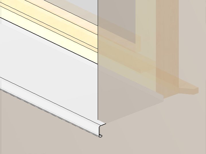 Designing window sills