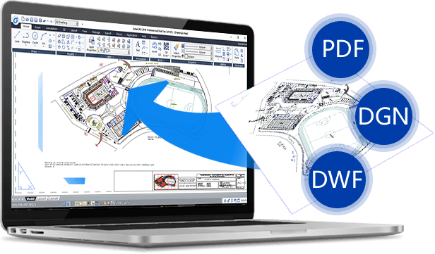PDF Underlay