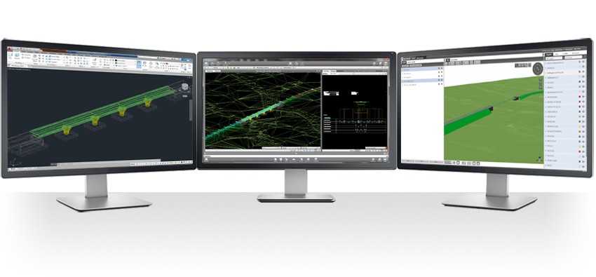 Software BIM for road and highway design