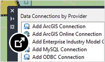 Χρήση της τεχνολογίας Feature Data Objects (FDO)