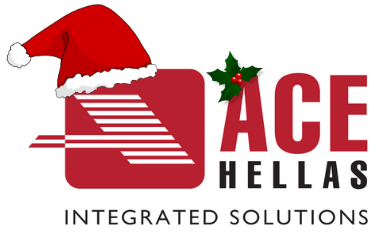 ACE-Hellas S.A. Christmas Logo