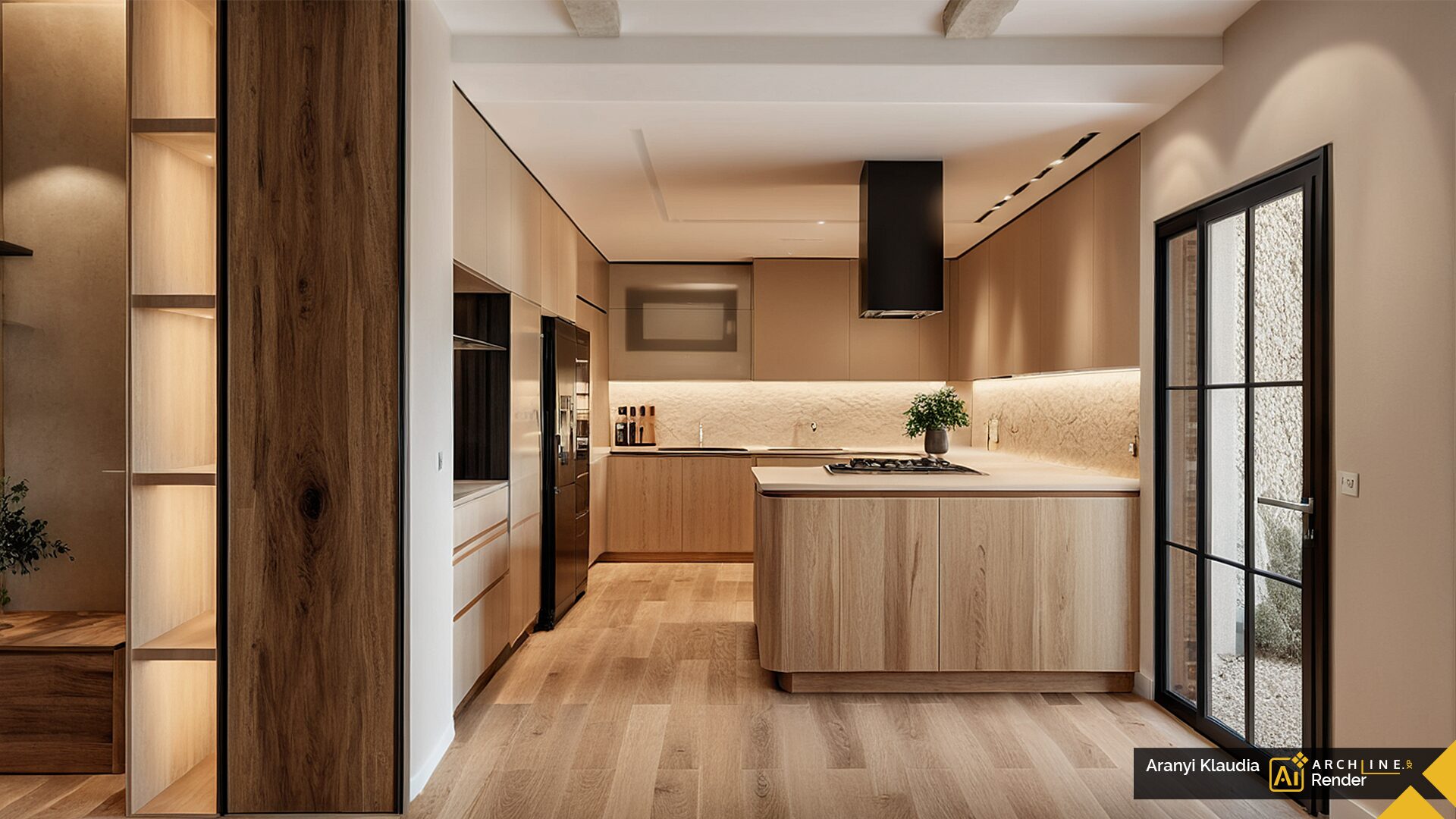 Ρυθμίσεις AI Render - Εικονική σκηνοθεσία Ρυθμίσεις AI Render - Εικονική σκηνοθεσία