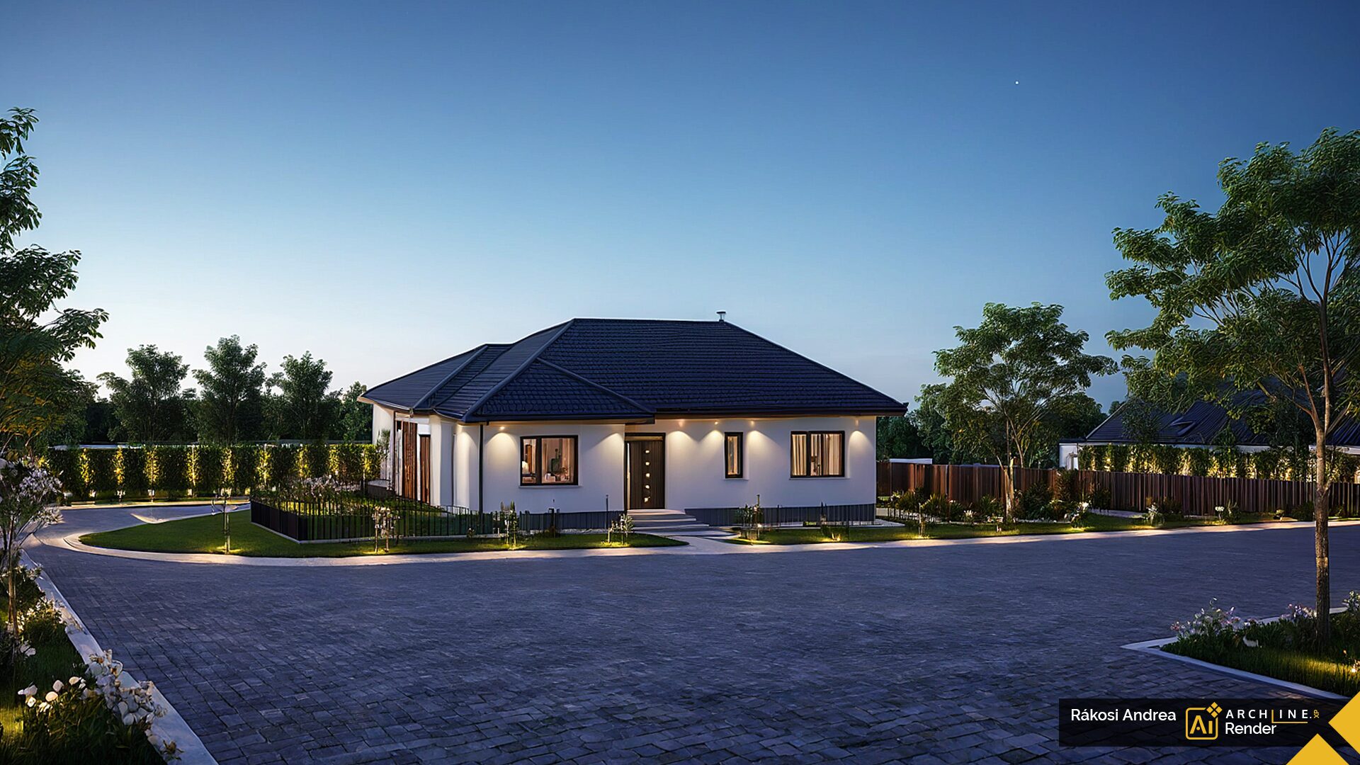 Ρυθμίσεις AI Render - Εξωτερικό Ρυθμίσεις AI Render - Εξωτερικό