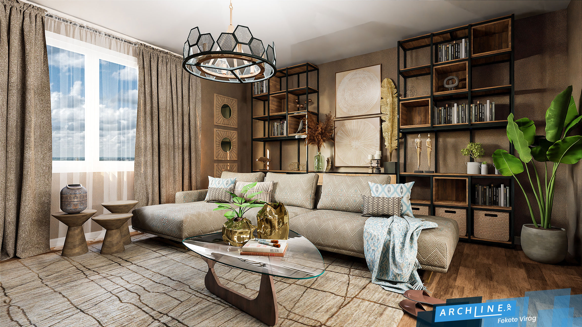 ARCHLine.XP's new rendering engine ARCHLine.XP's new rendering engine